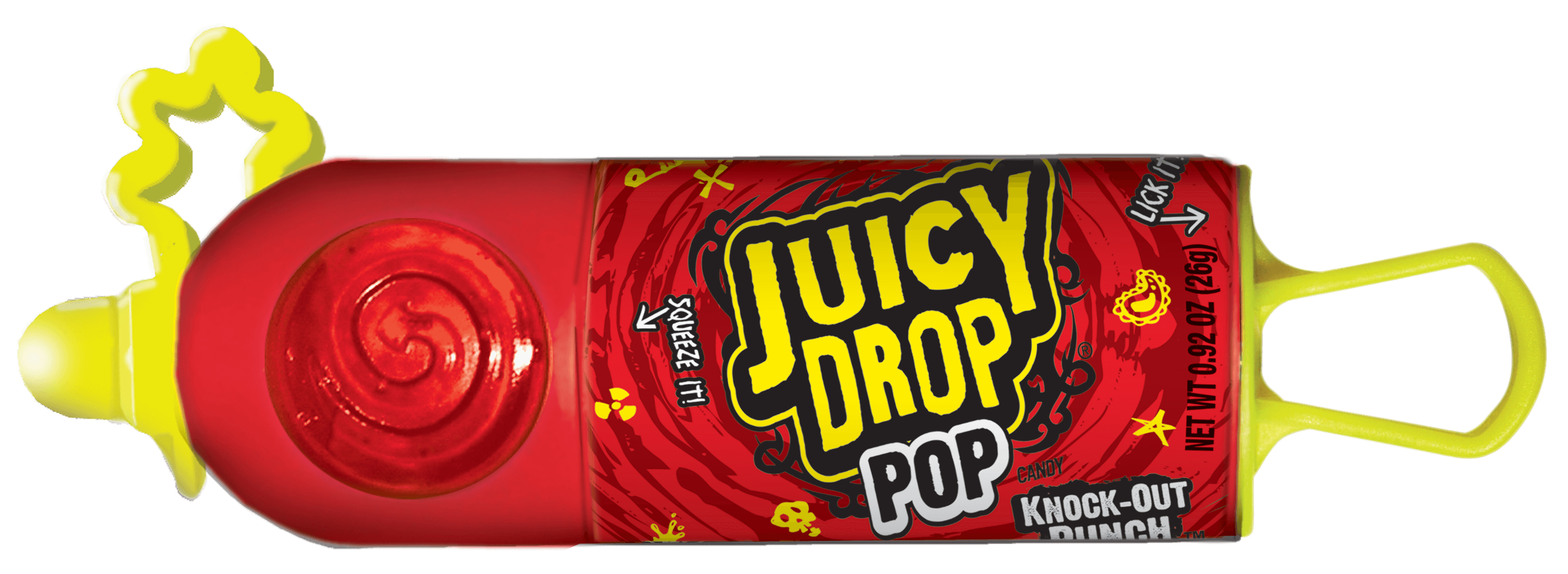 Triple Push Pop 34g - Nick & Joe Candy Shop